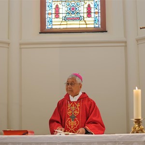 Homilija nadbiskupa Lazarusa You Heung sika na misi u Nadbiskupskom bogoslovnom sjemeništu